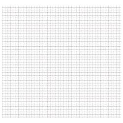 Cl&ocirc;ture de  sertie Acier inoxydable 50x50 cm 11x11x2 mm
