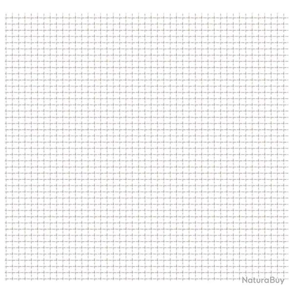 Cl�ture de  sertie Acier inoxydable 50x50 cm 11x11x2 mm