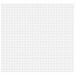 Cl&ocirc;ture de  sertie Acier inoxydable 50x50 cm 21x21x2,5 mm