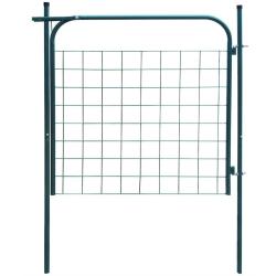 Portail de  100x100 cm Vert