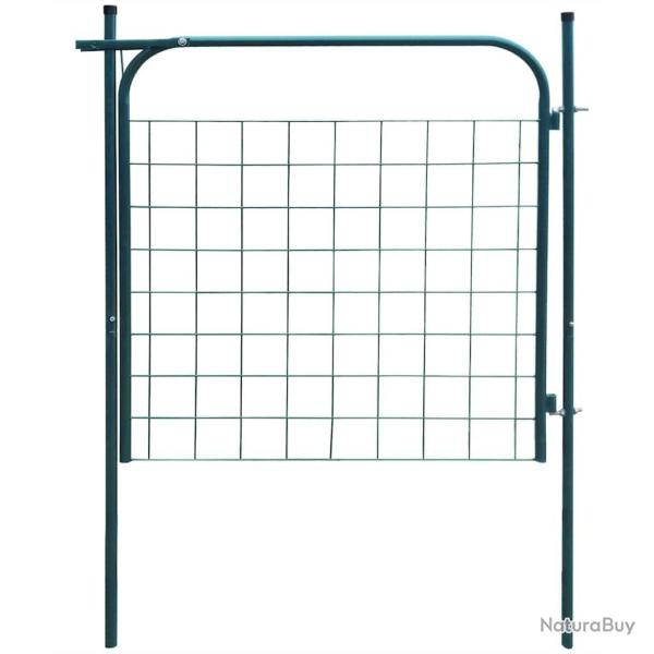 Portail de  100x100 cm Vert