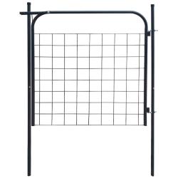 Portail de  100x100 cm Anthracite