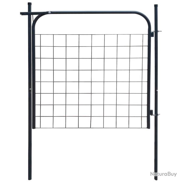 Portail de  100x100 cm Anthracite