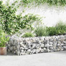 Panier de gabion Acier galvanis&eacute; 300x30x50 cm