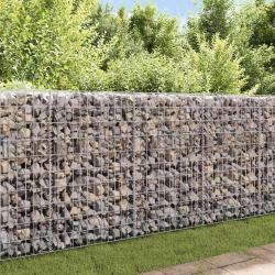 Panier de gabion Acier galvanis&eacute; 120x30x50 cm