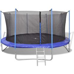 Ensemble de trampoline 5 pi&egrave;ces 4,57 m