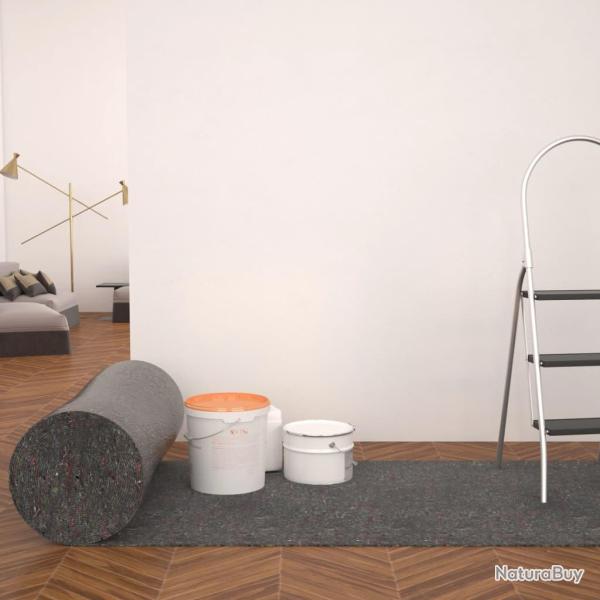 B�che de protection contre peinture 2 pcs 50 m 180 g/m� Gris
