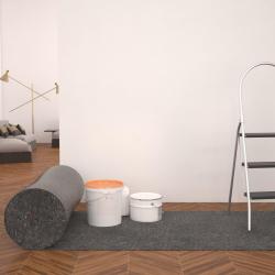B&acirc;che de protection contre peinture 2 pcs 50 m 280 g/m&sup2; Gris