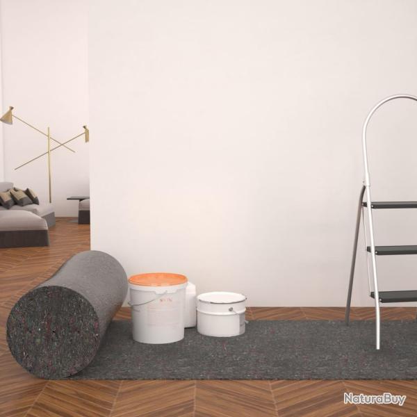 B�che de protection contre peinture 2 pcs 50 m 280 g/m� Gris