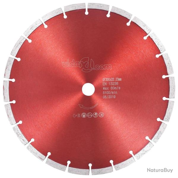 Disque de coupe diamant� Acier 300 mm