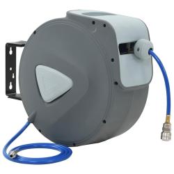 Enrouleur automatique de tuyau d'air 1/4" 30 m