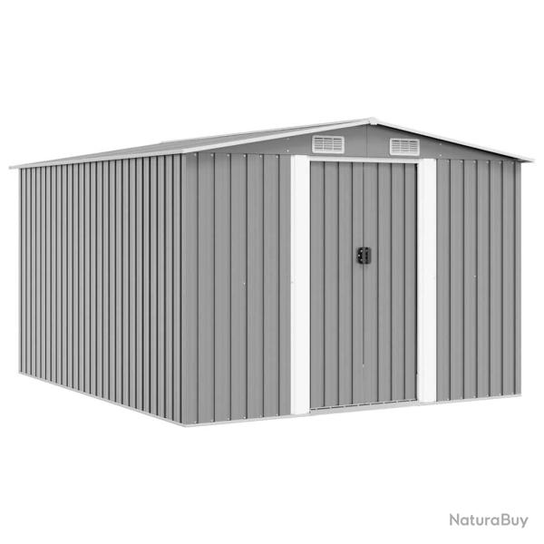 Abri de  257x298x178 cm M�tal Gris