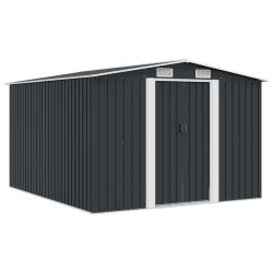 Abri de  257x298x178 cm M&eacute;tal Anthracite