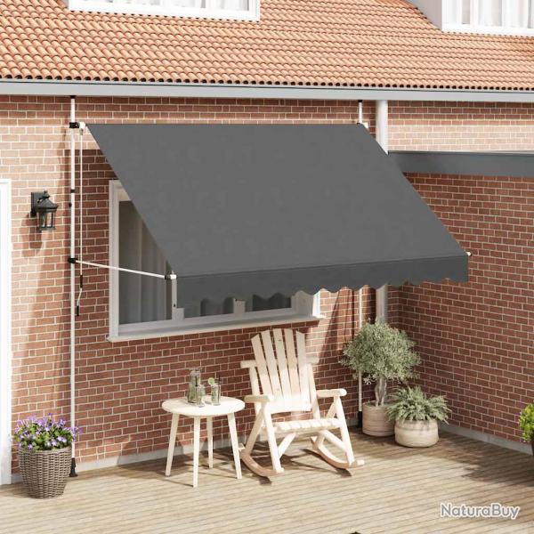 Auvent manuel r�tractable 300 cm Anthracite