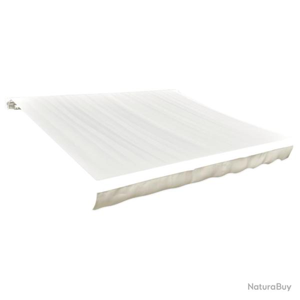Toile d'auvent Cr�me 4,5x3 m