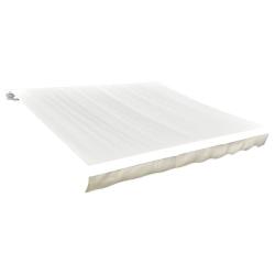 Toile d'auvent Cr&egrave;me 5x3 m