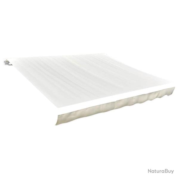 Toile d'auvent Cr�me 5x3 m