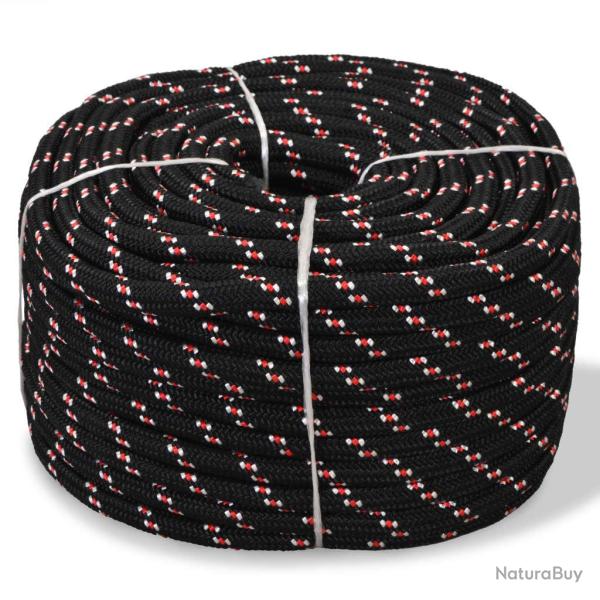Corde de bateau Polypropyl�ne 8 mm 500 m Noir
