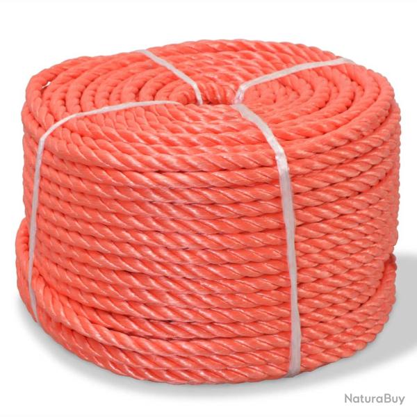 Corde torsad�e Polypropyl�ne 12 mm 250 m Orange