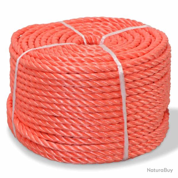 Corde torsad�e Polypropyl�ne 16 mm 100 m Orange