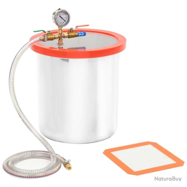 Chambre sous vide Acier inoxydable 18,9 L