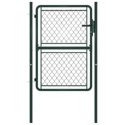 Portail de  en acier vert 100 x 150 cm