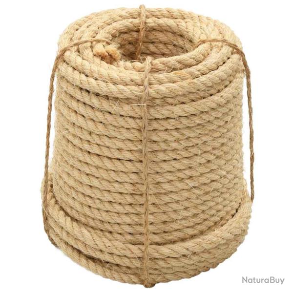 Corde 100 % en sisal 12 mm 100 m