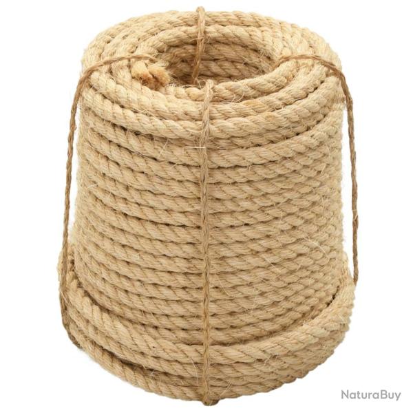 Corde 100 % en sisal 14 mm 50 m