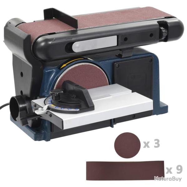 Ponceuse � disque et � bande �lectrique 370 W 150 mm