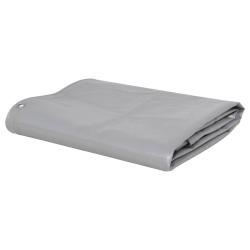 B&acirc;che 650 g / m&sup2; 1,5 x 20 m Gris