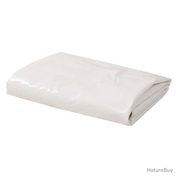 B�che 650 g / m� 1,5 x 20 m Blanc