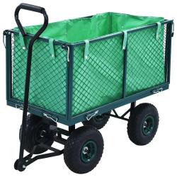 Chariot &agrave; main de  Vert 350 kg