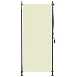 Store roulant d'ext&eacute;rieur 100 x 270 cm Cr&egrave;me