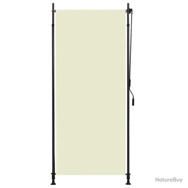 Store roulant d'ext�rieur 100 x 270 cm Cr�me
