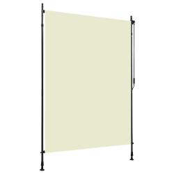Store roulant d'ext&eacute;rieur 150 x 270 cm Cr&egrave;me