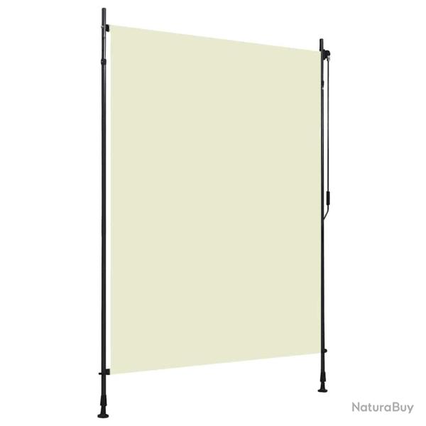 Store roulant d'ext�rieur 150 x 270 cm Cr�me