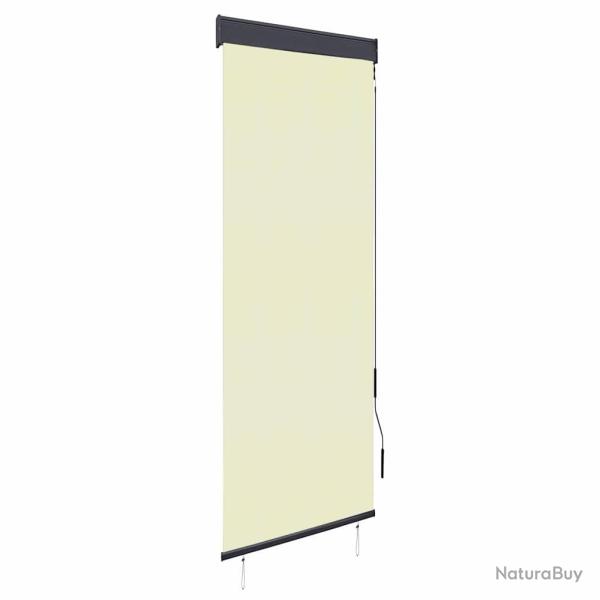 Store roulant d'ext�rieur 60 x 250 cm Cr�me