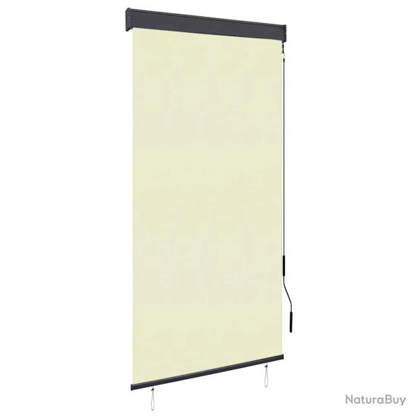 Store roulant d'ext�rieur 80 x 250 cm Cr�me