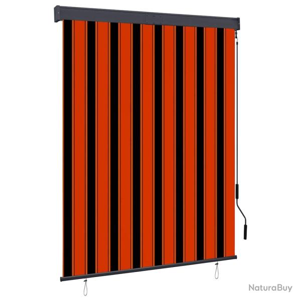 Store roulant d'ext�rieur 140x250 cm Orange et marron