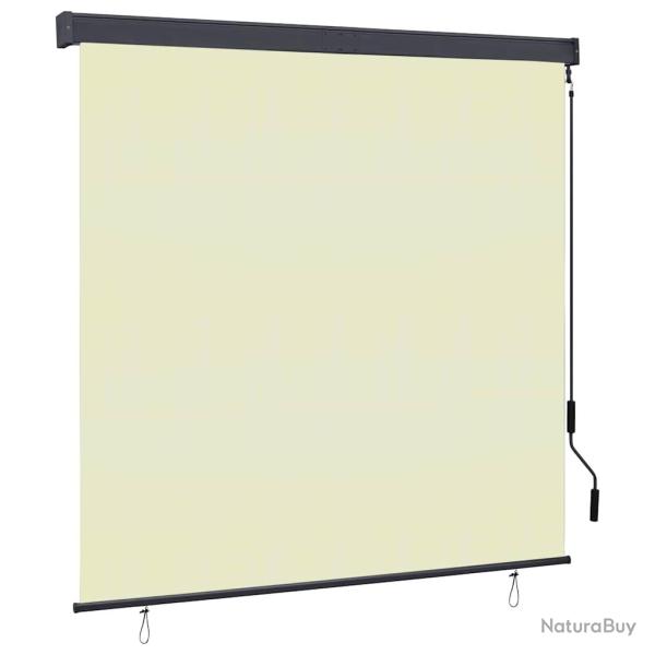 Store roulant d'ext�rieur 160x250 cm Cr�me