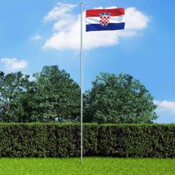 Drapeau Croatie 90x150 cm