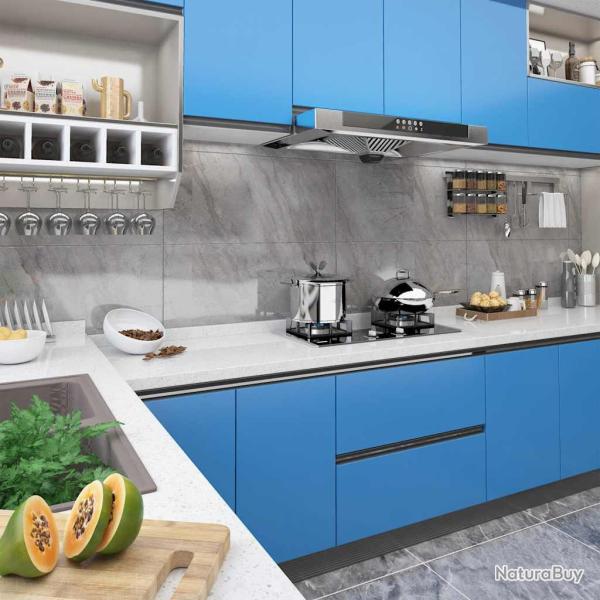 Film autoadh�sif pour meubles Azur� 500x90 cm PVC