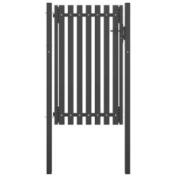 Portail de  en acier 100x150 cm anthracite