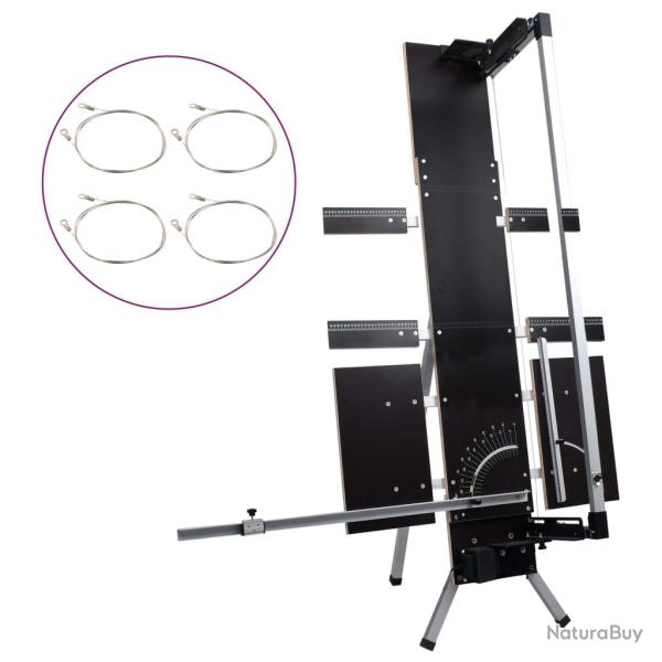 Coupe-mousse avec pieds en aluminium 200 W