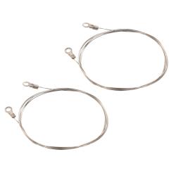 Fils de coupe pour cutter &agrave; mousse 2 pcs 137 cm
