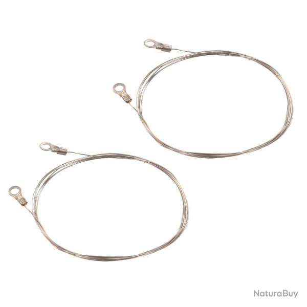 Fils de coupe pour cutter � mousse 2 pcs 137 cm