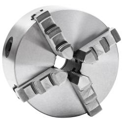 Mandrin de tour auto-centrant &agrave; 4 m&acirc;choires 125 mm Acier