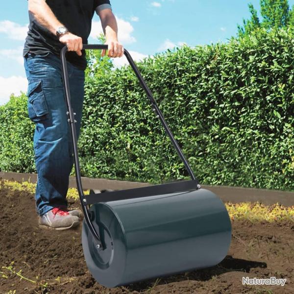 Rouleau � gazon vert et noir 63 cm 50 L