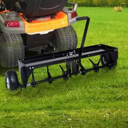 A&eacute;rateur de pelouse pour tondeuse autoport&eacute;e 102 cm