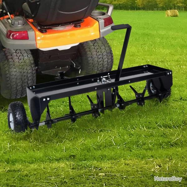 A�rateur de pelouse pour tondeuse autoport�e 102 cm